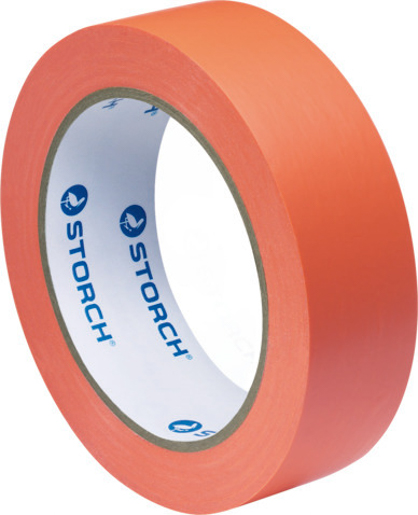 Storch Softtape Weichkunststoffband 33M X 50mm Das Orange Uv-Plus 492050